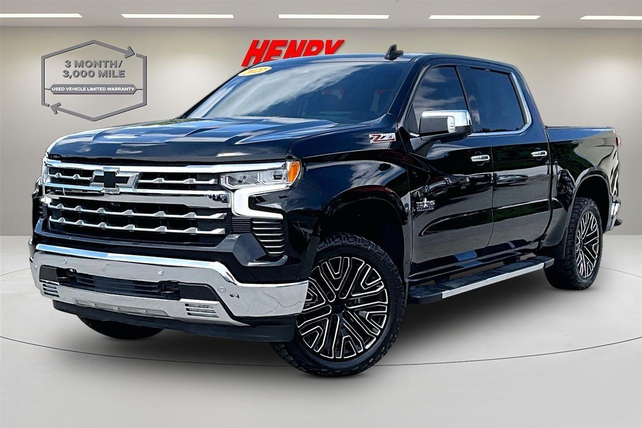 Chevrolet Silverado 1500 4WD Crew Cab 147" LTZ 2022