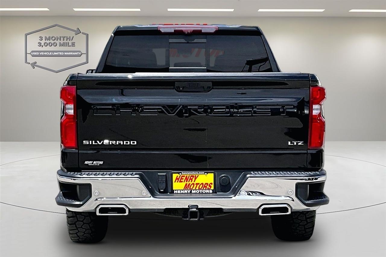 Chevrolet Silverado 1500 4WD Crew Cab 147" LTZ 2022
