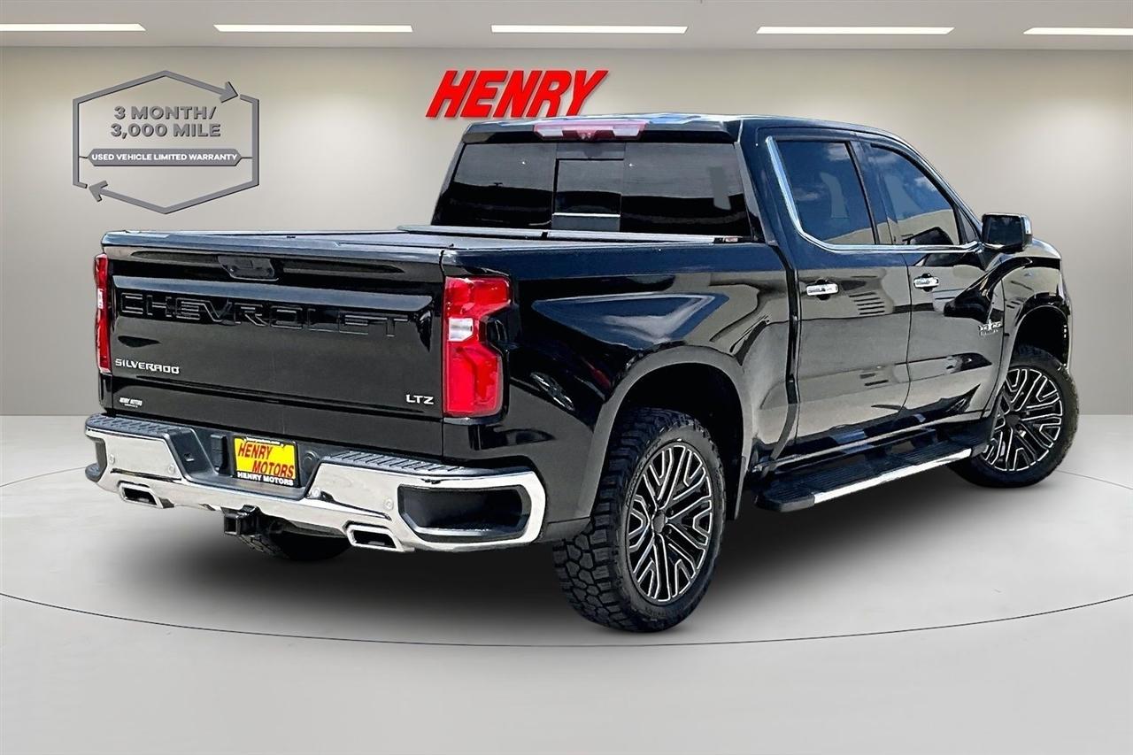 Chevrolet Silverado 1500 4WD Crew Cab 147" LTZ 2022