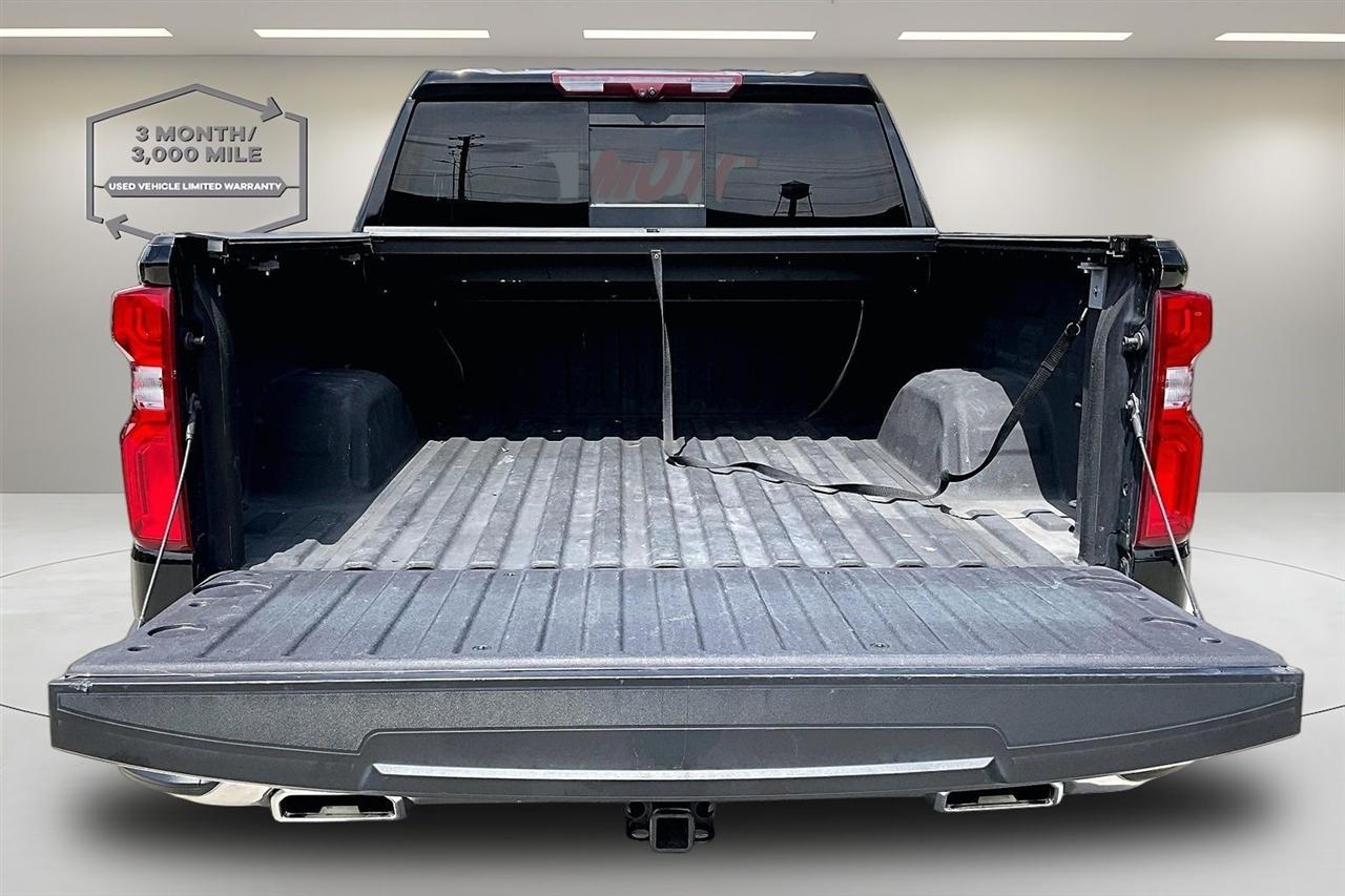 Chevrolet Silverado 1500 4WD Crew Cab 147" LTZ 2022