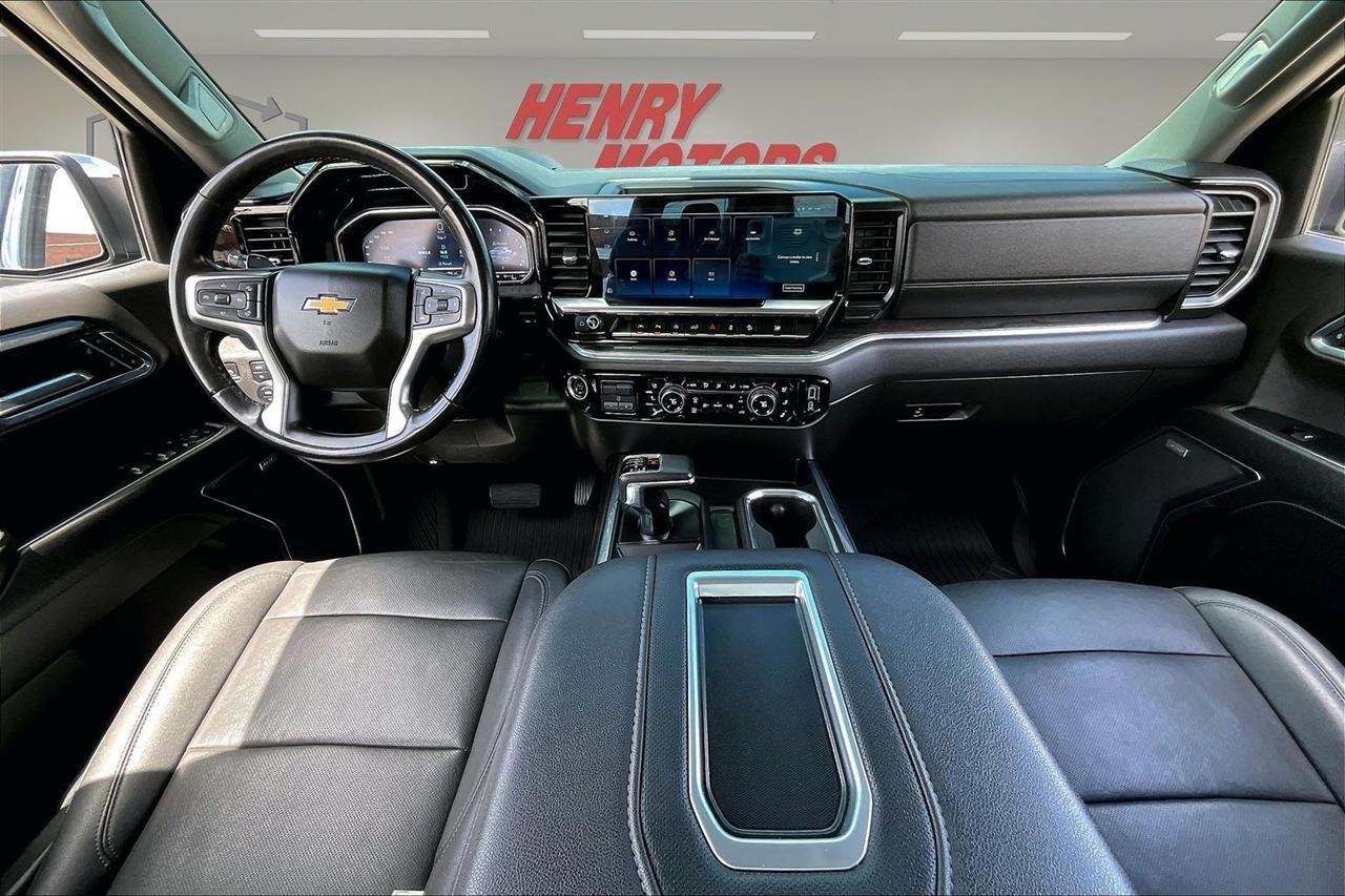 Chevrolet Silverado 1500 4WD Crew Cab 147" LTZ 2022