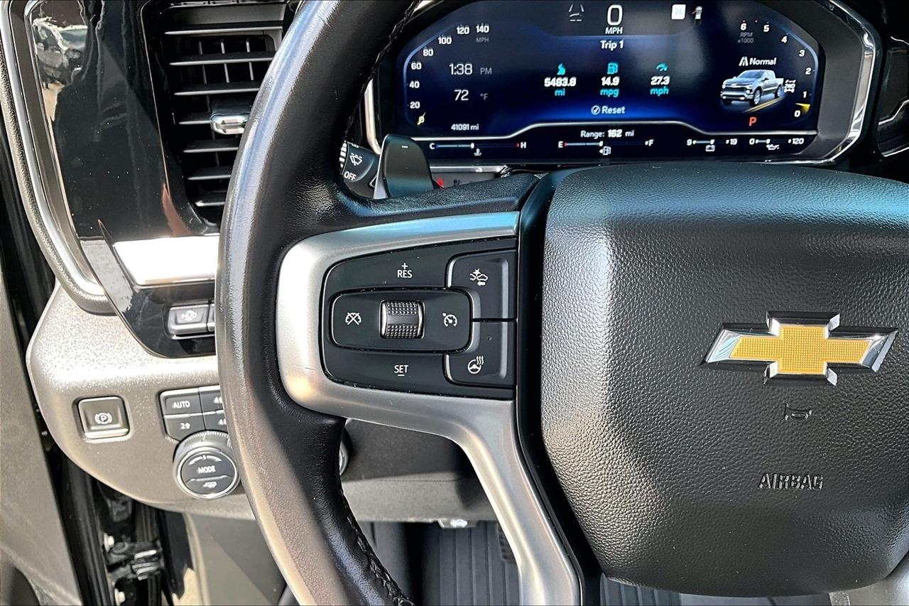 Chevrolet Silverado 1500 4WD Crew Cab 147" LTZ 2022