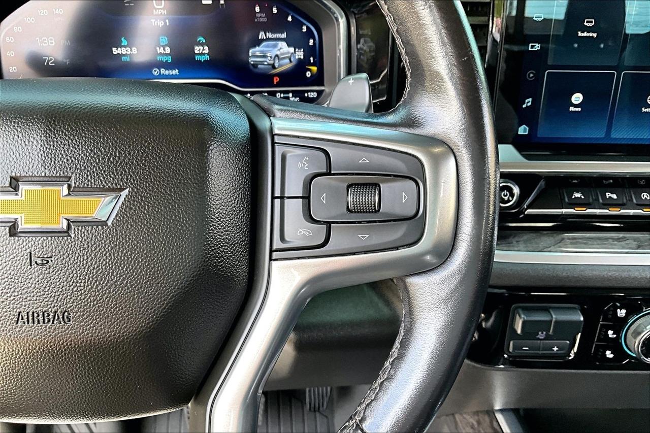 Chevrolet Silverado 1500 4WD Crew Cab 147" LTZ 2022