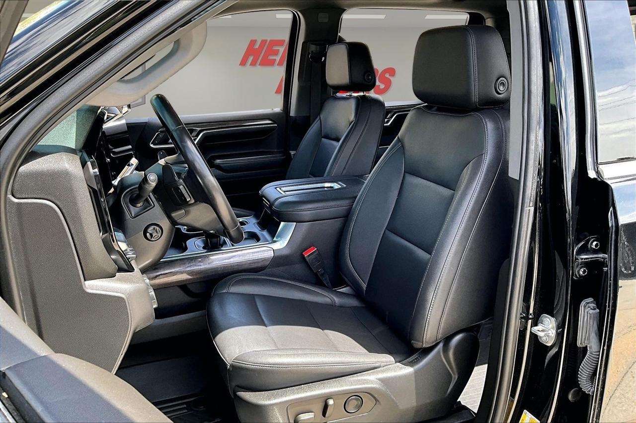 Chevrolet Silverado 1500 4WD Crew Cab 147" LTZ 2022