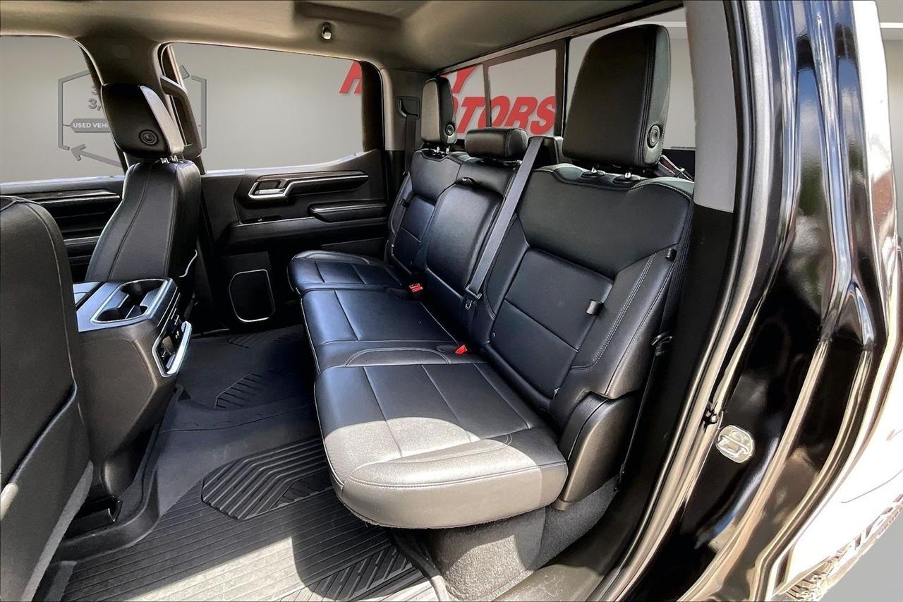 Chevrolet Silverado 1500 4WD Crew Cab 147" LTZ 2022