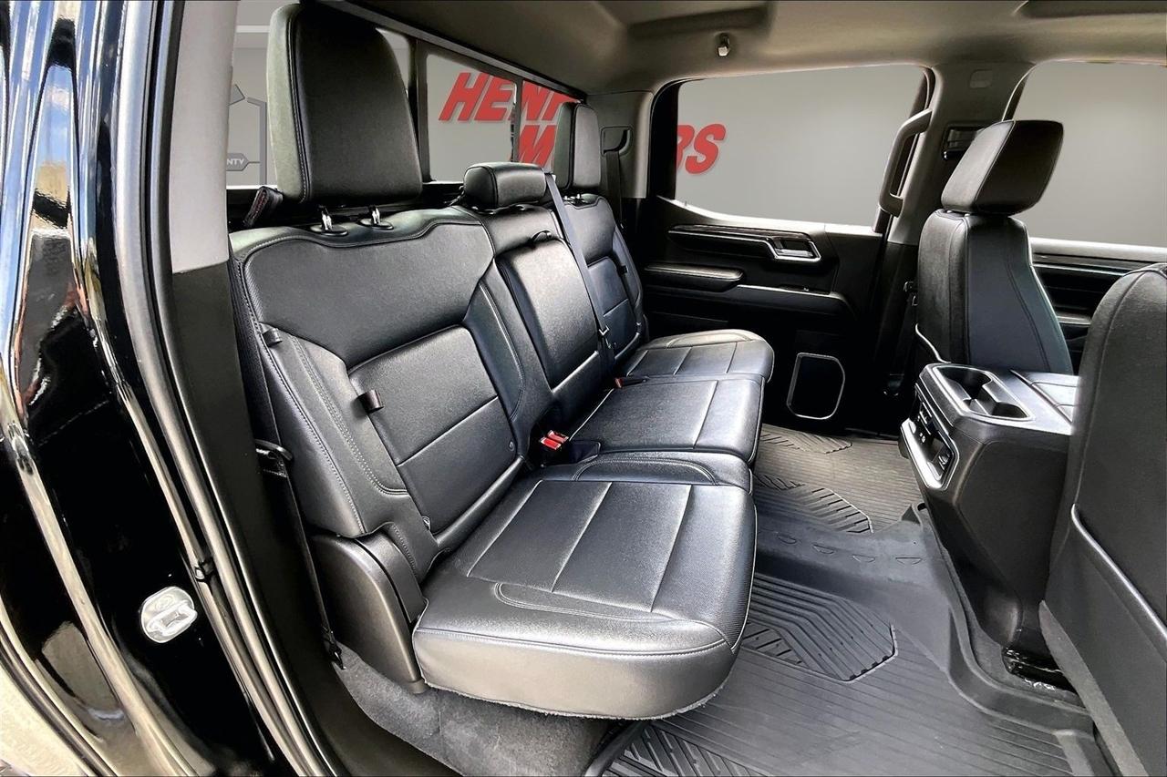 Chevrolet Silverado 1500 4WD Crew Cab 147" LTZ 2022