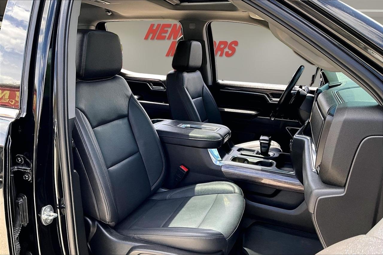 Chevrolet Silverado 1500 4WD Crew Cab 147" LTZ 2022