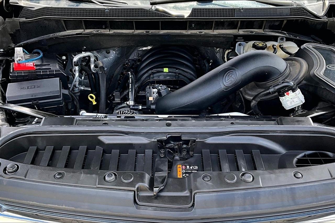 Chevrolet Silverado 1500 4WD Crew Cab 147" LTZ 2022