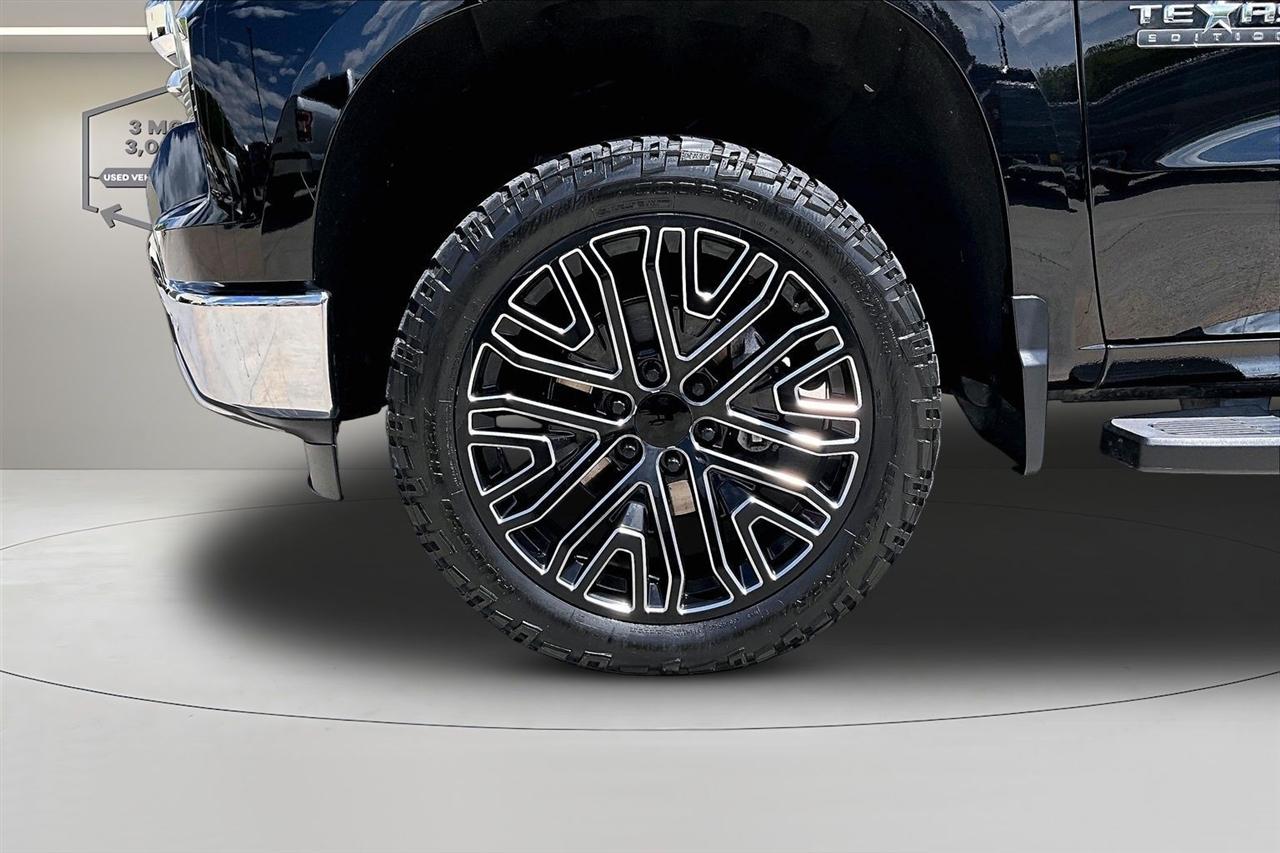 Chevrolet Silverado 1500 4WD Crew Cab 147" LTZ 2022