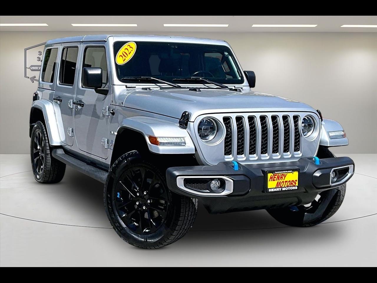 2023 Jeep Wrangler 4xe Sahara 4x4