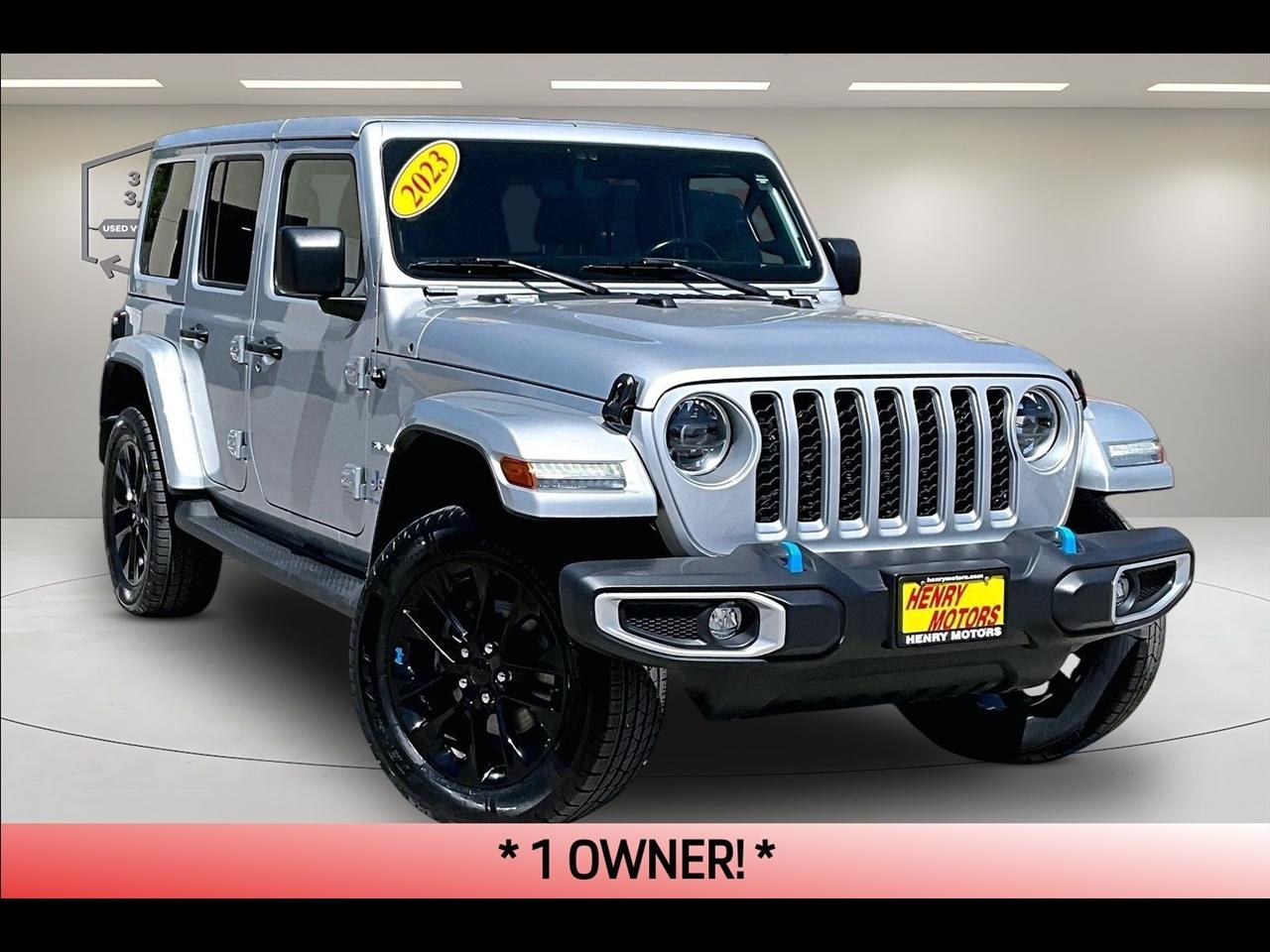 2023 Jeep Wrangler 4xe Sahara 4x4