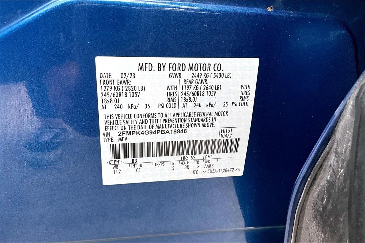 Ford Edge SE AWD 2023