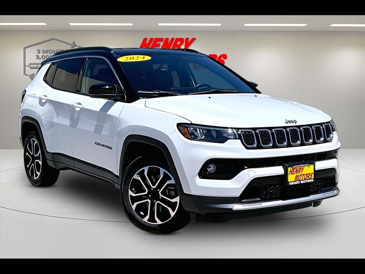 2024 Jeep Compass Limited 4x4