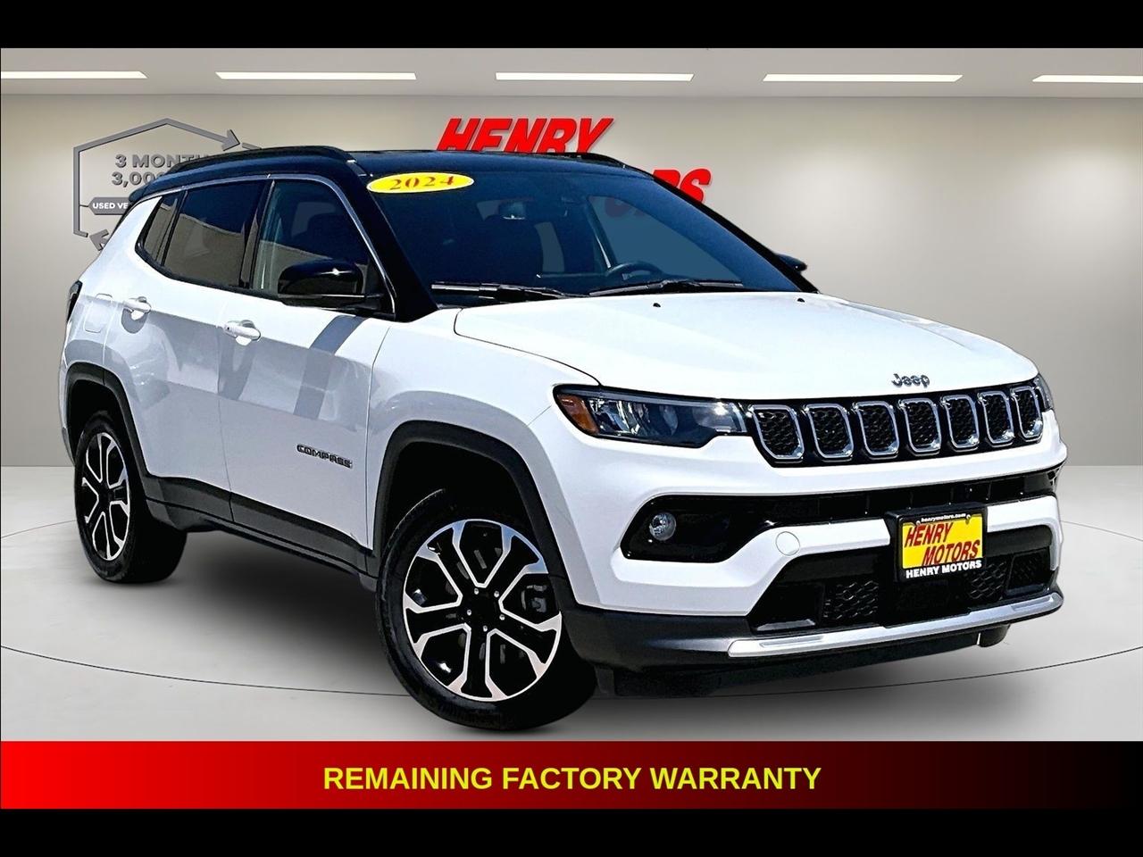 2024 Jeep Compass Limited 4x4