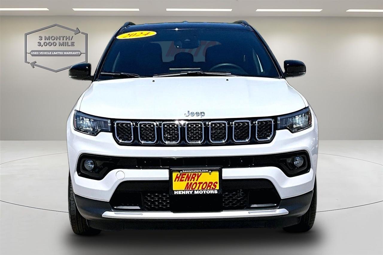 Jeep Compass Limited 4x4 2024