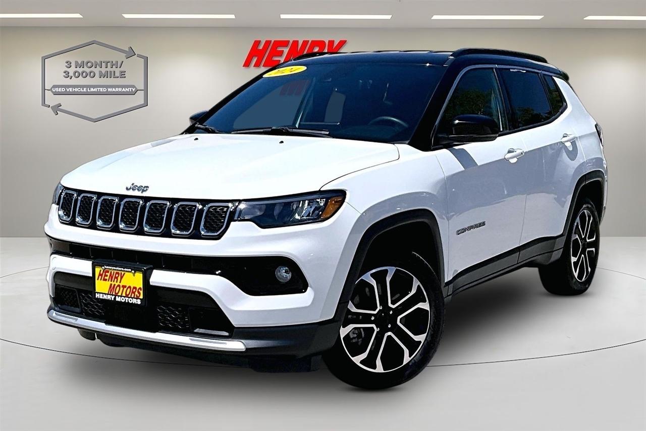 Jeep Compass Limited 4x4 2024