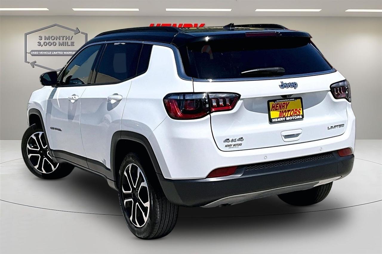 Jeep Compass Limited 4x4 2024