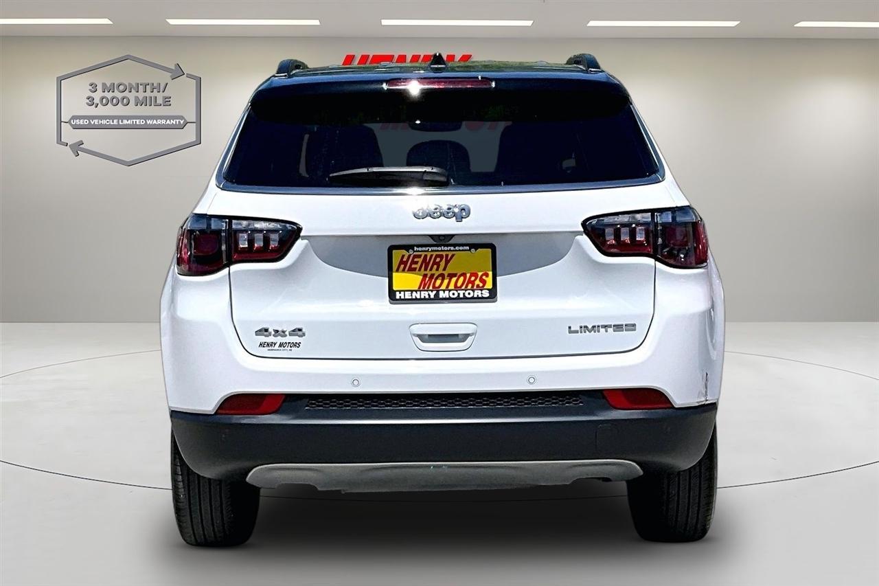 Jeep Compass Limited 4x4 2024