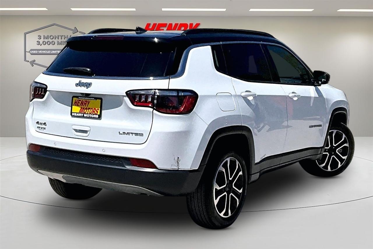 Jeep Compass Limited 4x4 2024