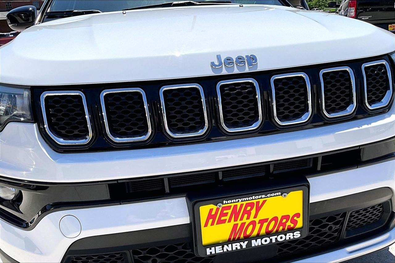 Jeep Compass Limited 4x4 2024