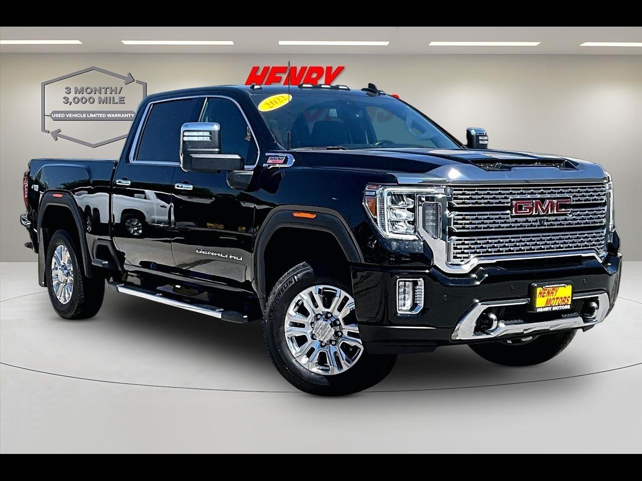 2022 GMC Sierra 2500HD 4WD Crew Cab 159" Denali