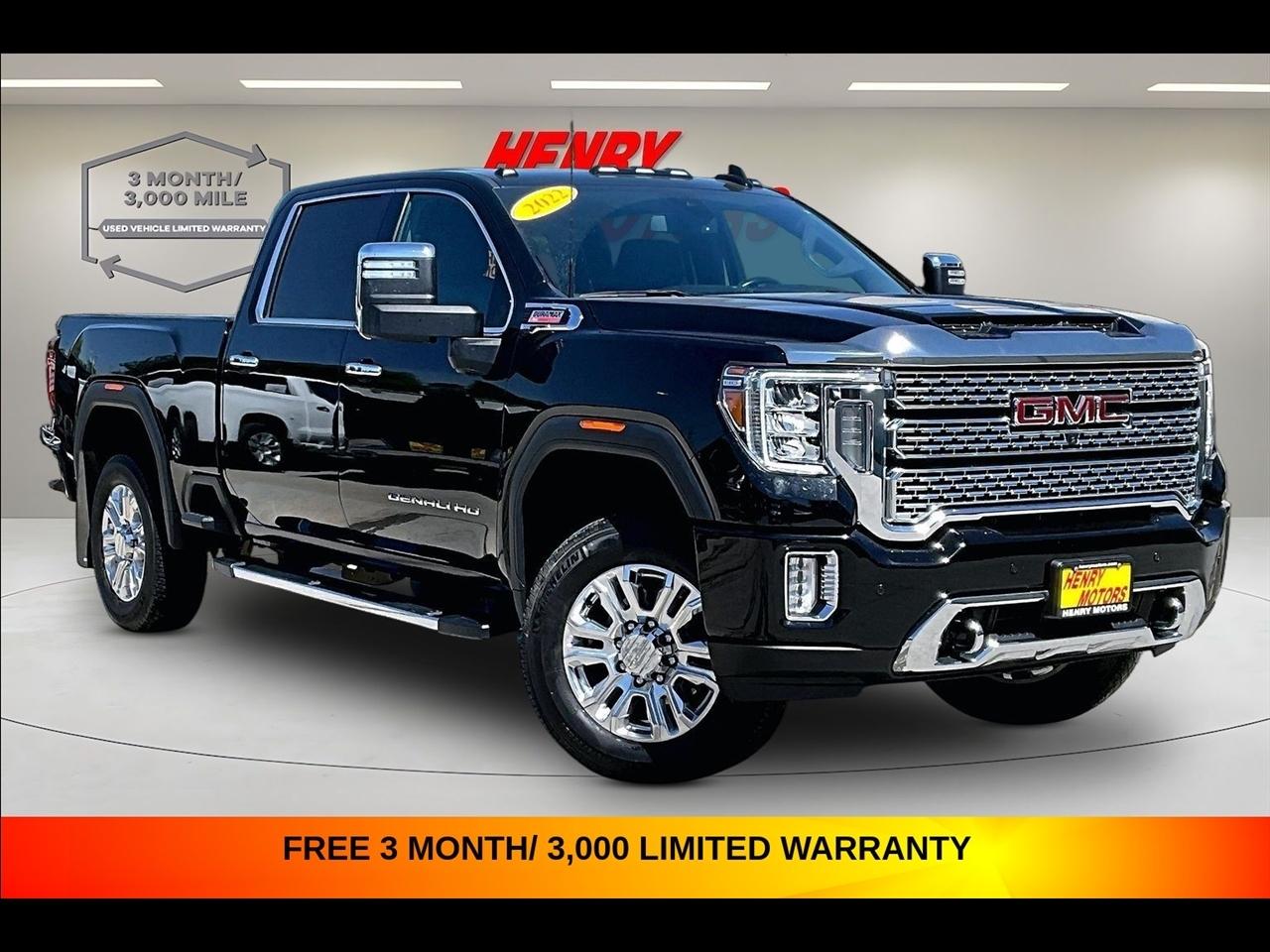 2022 GMC Sierra 2500HD 4WD Crew Cab 159" Denali