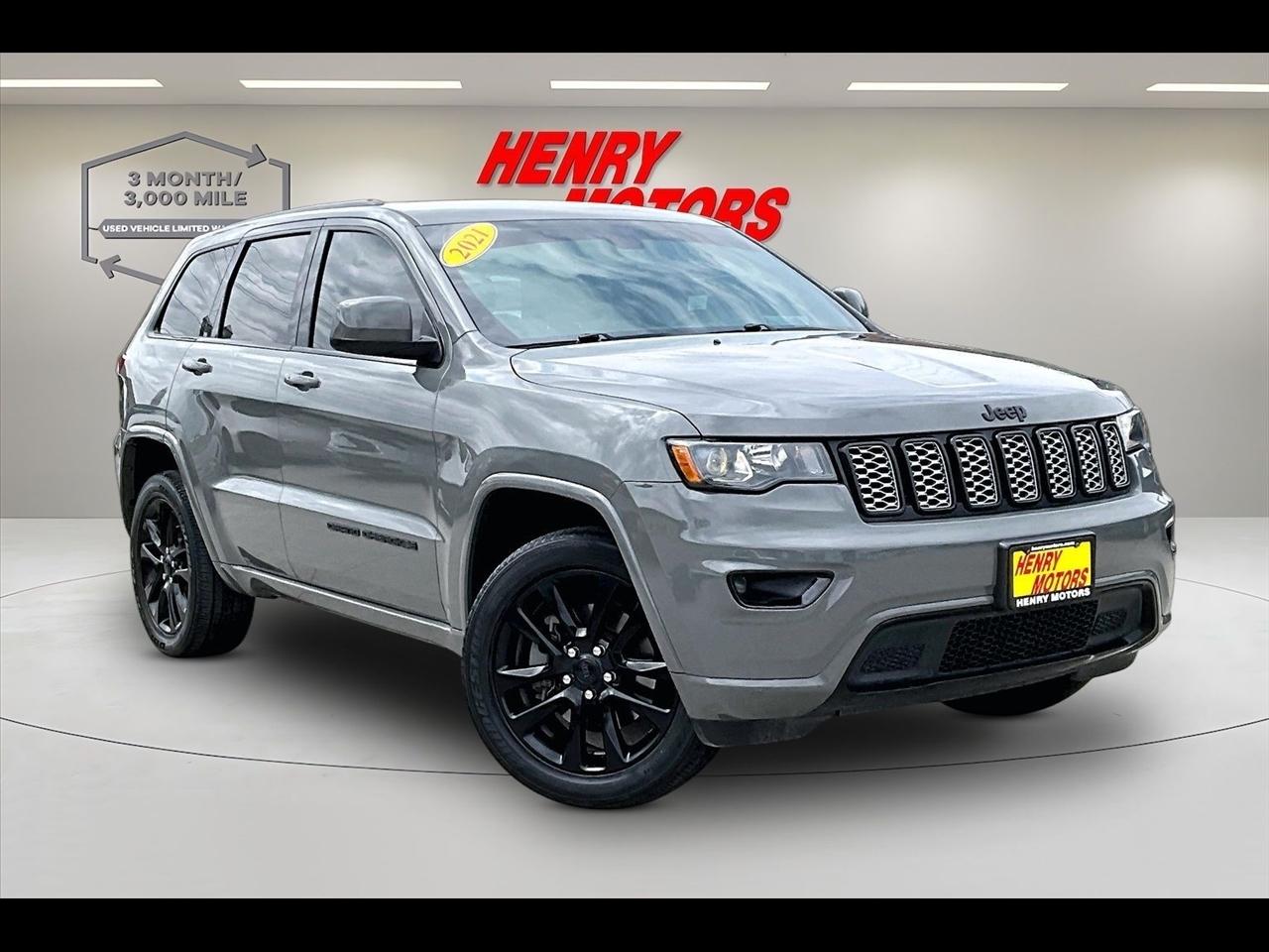 2021 Jeep Grand Cherokee Laredo X 4x4
