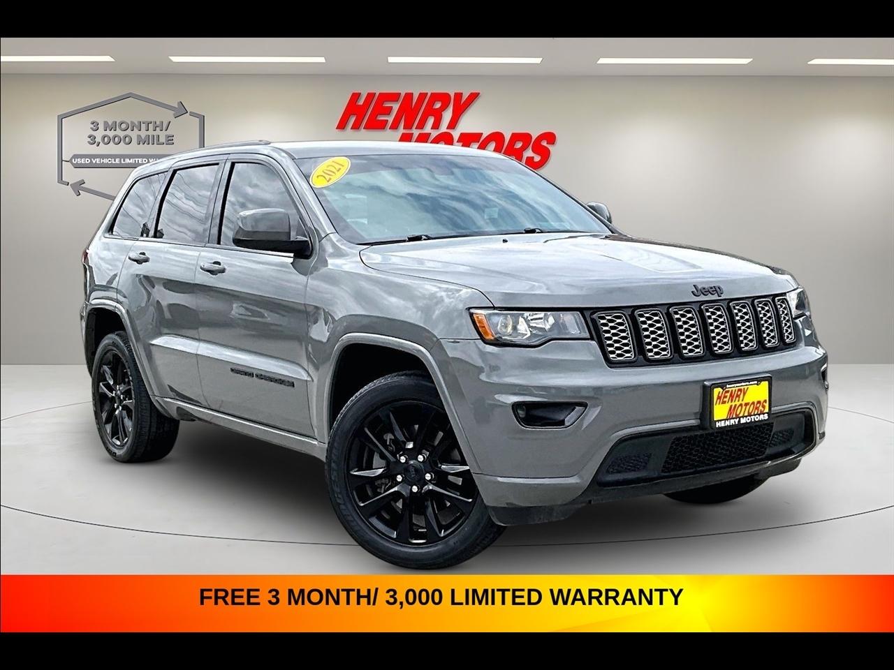 2021 Jeep Grand Cherokee Laredo X 4x4