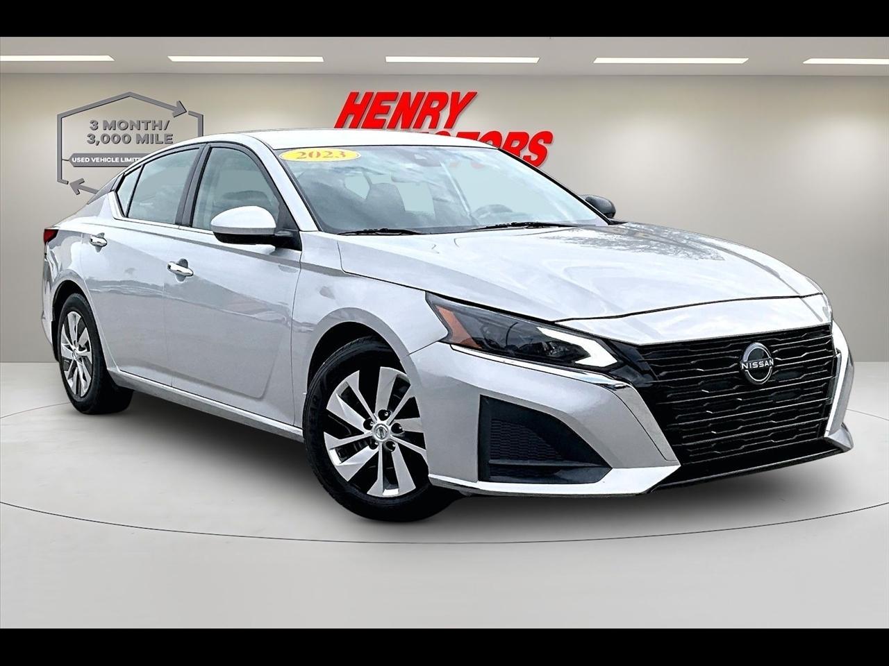 2023 Nissan Altima 2.5 S Sedan