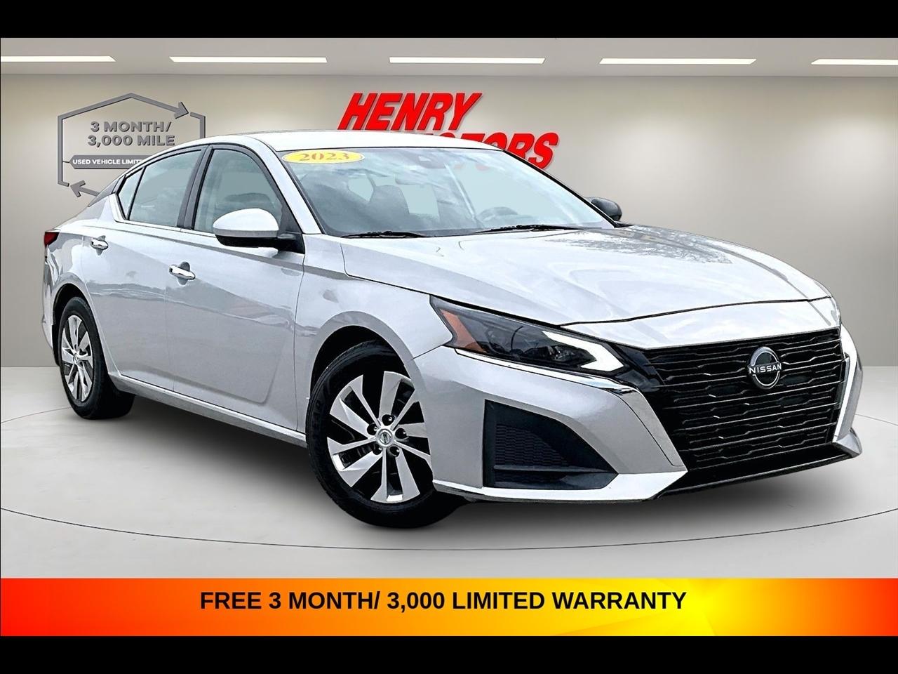 2023 Nissan Altima 2.5 S Sedan
