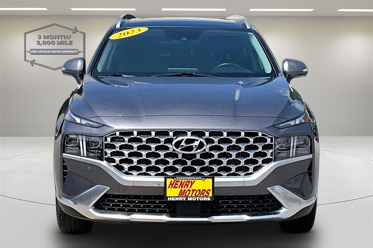 Hyundai Santa Fe Plug-In Hybrid Limited AWD 2023