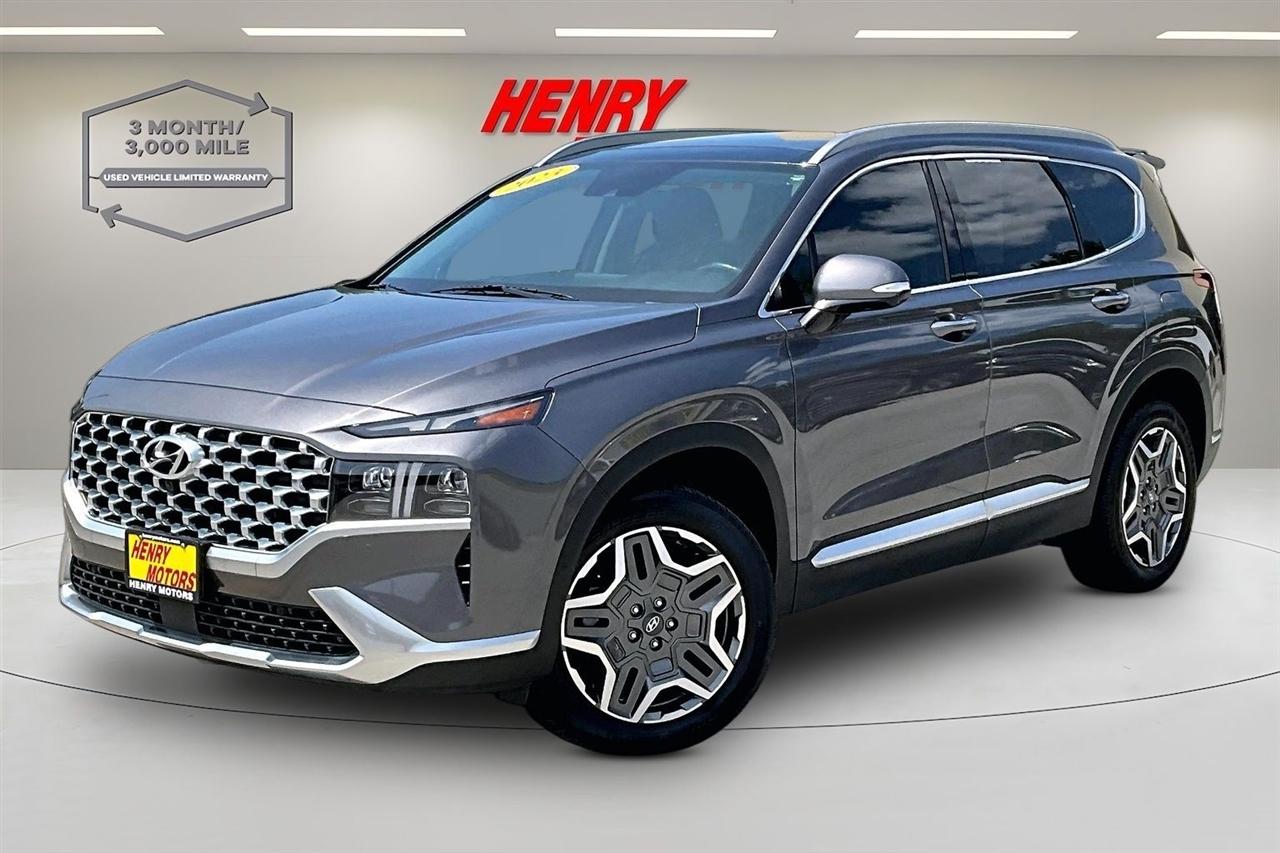 Hyundai Santa Fe Plug-In Hybrid Limited AWD 2023
