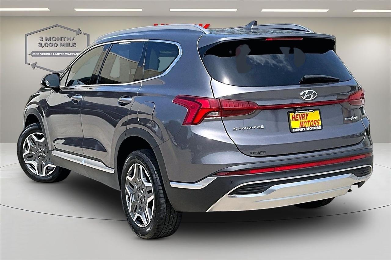 Hyundai Santa Fe Plug-In Hybrid Limited AWD 2023