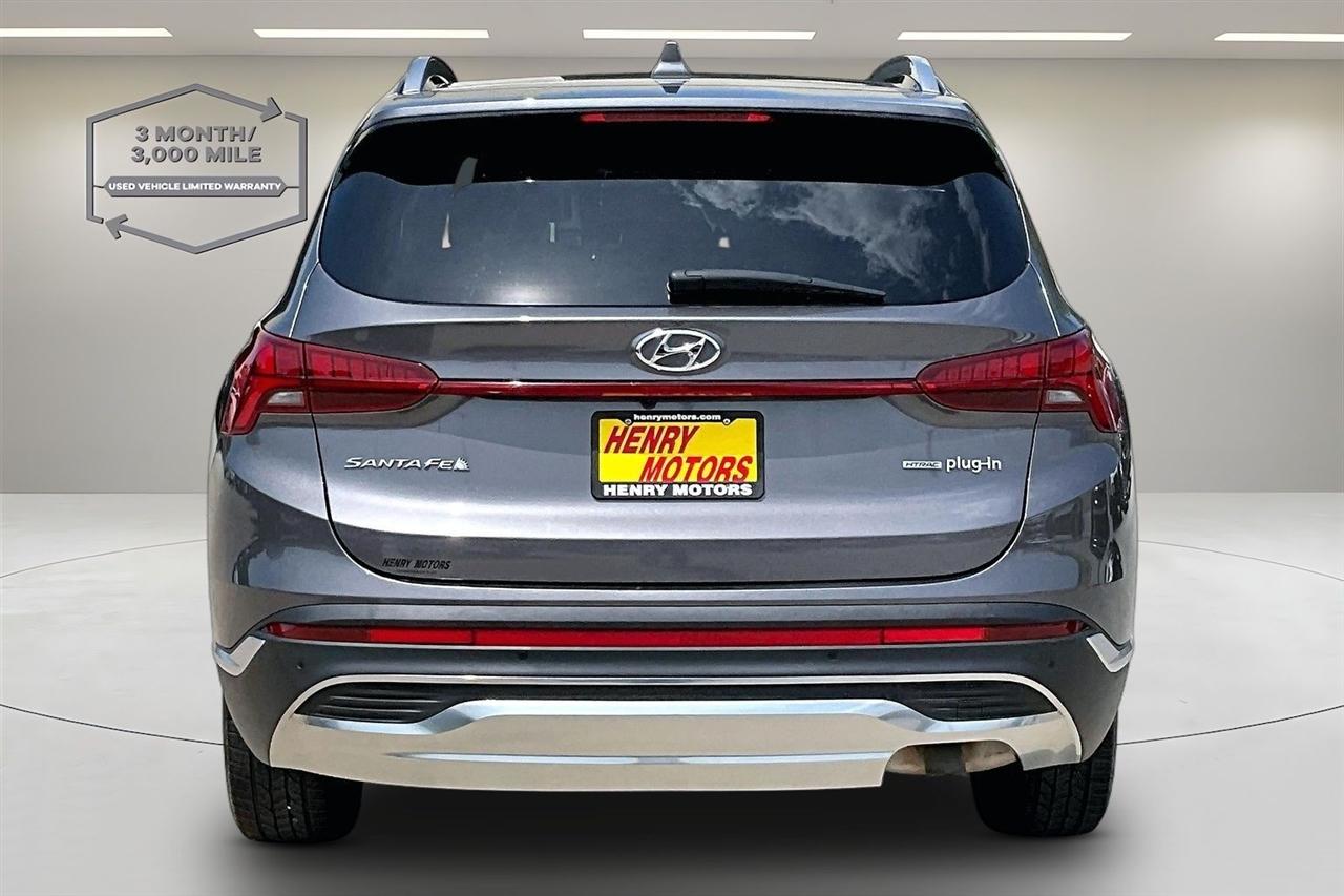Hyundai Santa Fe Plug-In Hybrid Limited AWD 2023