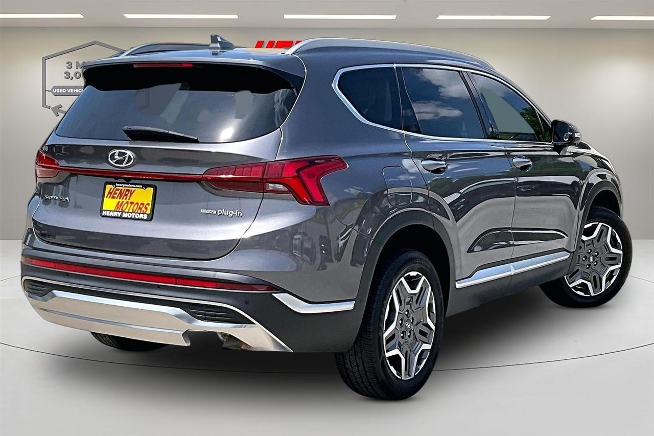 Hyundai Santa Fe Plug-In Hybrid Limited AWD 2023