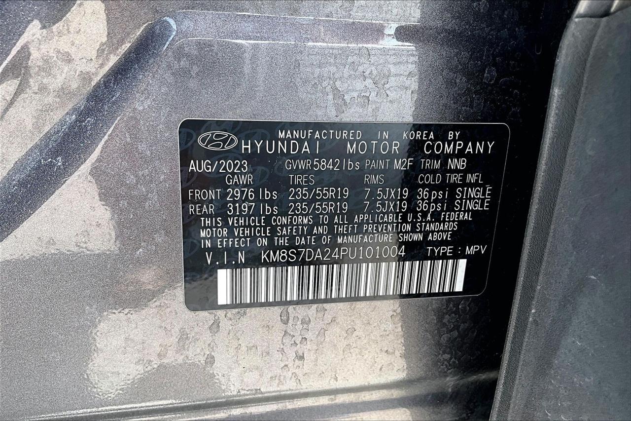 Hyundai Santa Fe Plug-In Hybrid Limited AWD 2023
