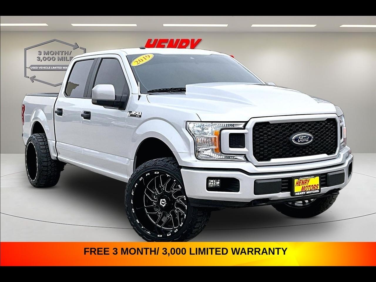 2019 Ford F-150 XL 4WD SuperCrew 5.5' Box