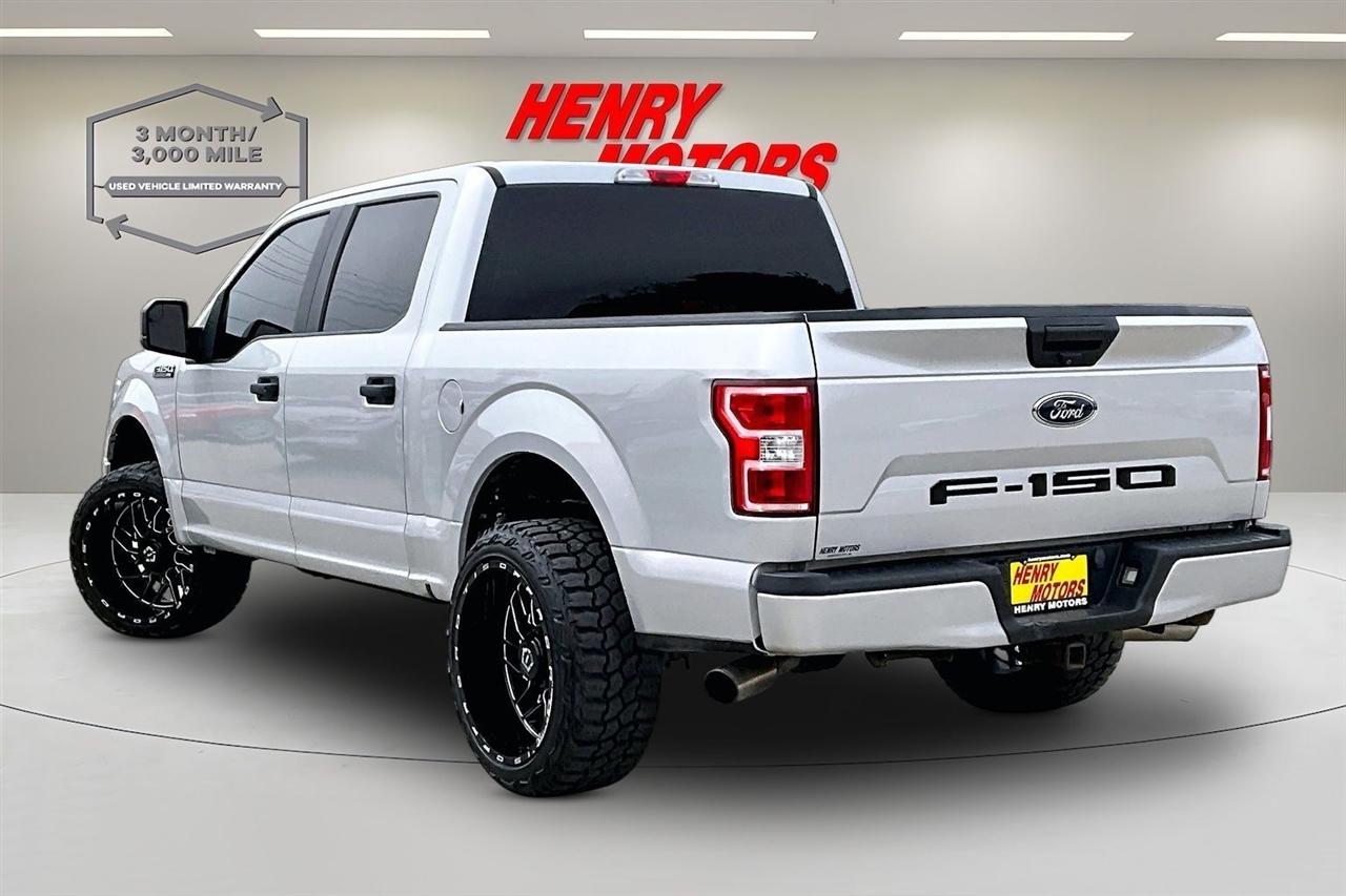 Ford F-150 King Ranch 4WD SuperCrew 5.5' Box 2019