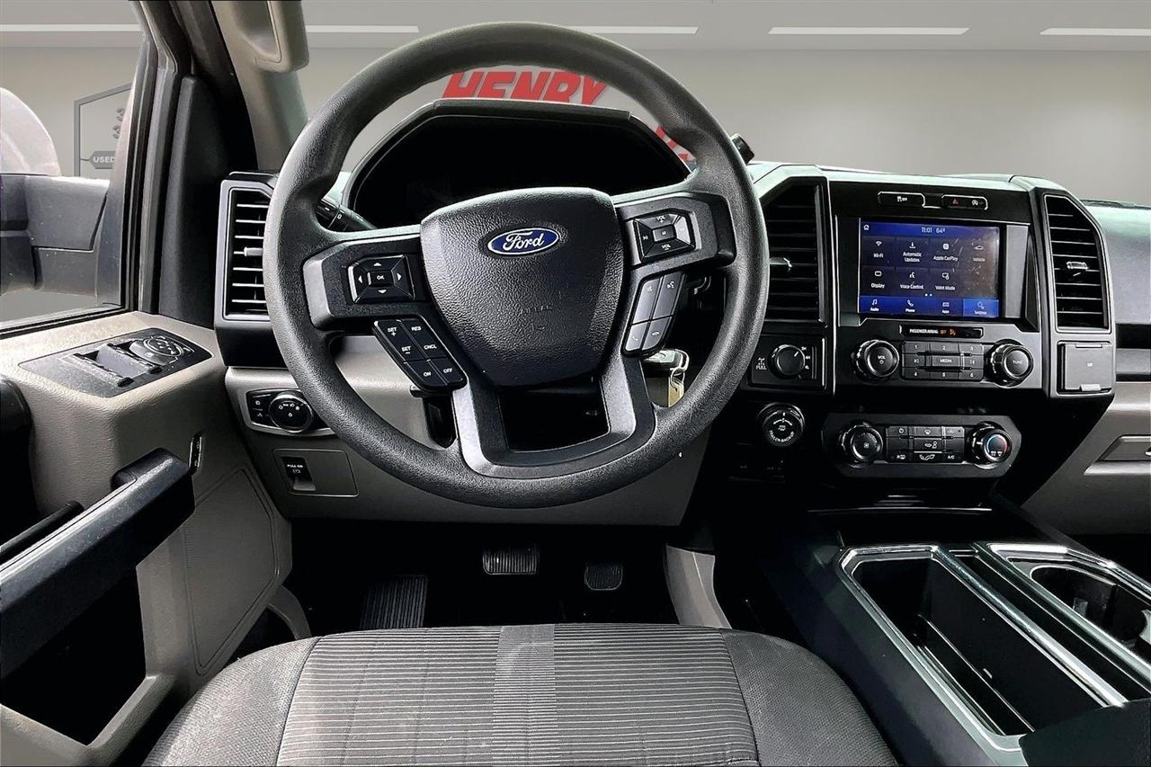 Ford F-150 King Ranch 4WD SuperCrew 5.5' Box 2019