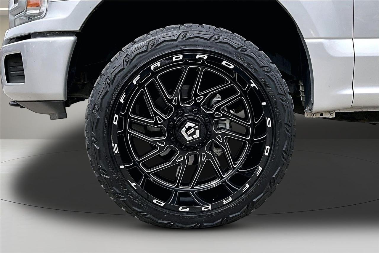 Ford F-150 King Ranch 4WD SuperCrew 5.5' Box 2019