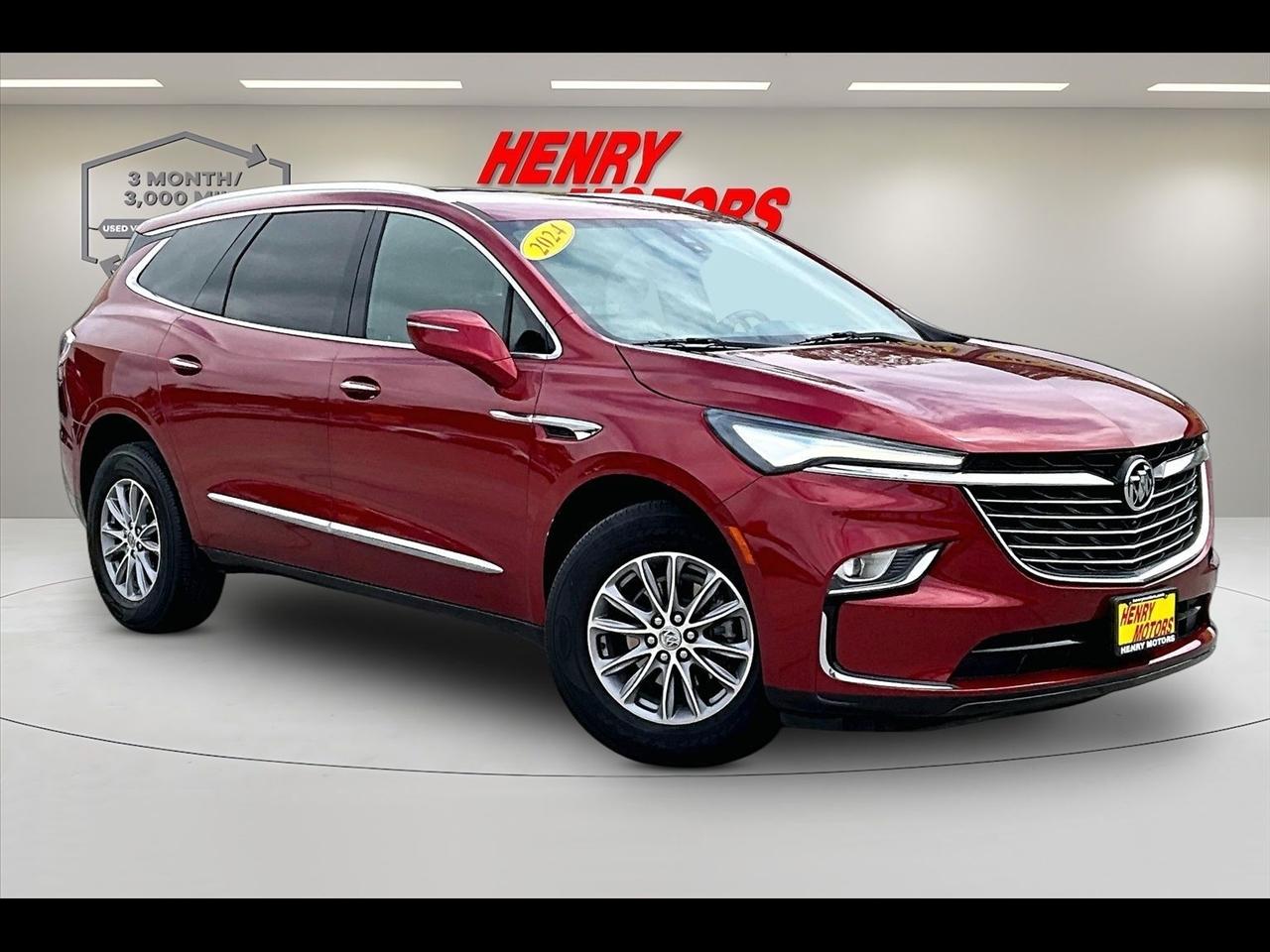2024 Buick Enclave AWD 4dr Premium