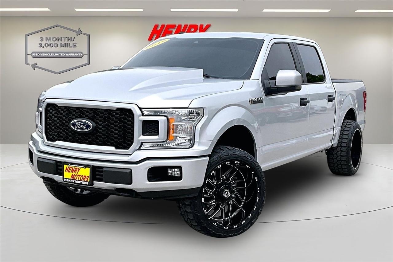 Ford F-150 King Ranch 4WD SuperCrew 5.5' Box 2019