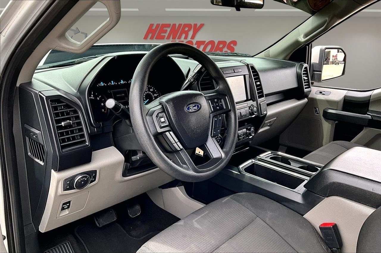 Ford F-150 King Ranch 4WD SuperCrew 5.5' Box 2019