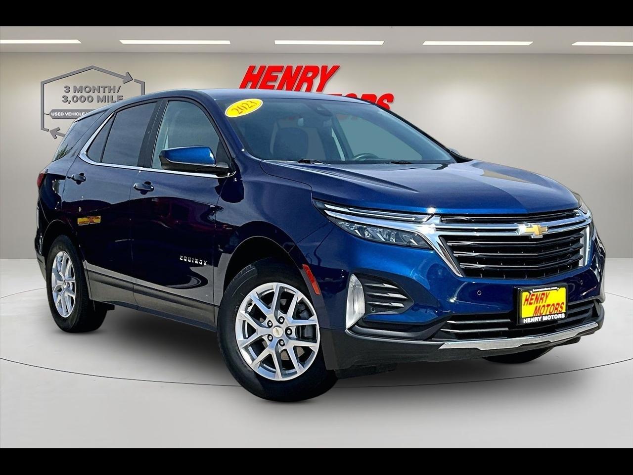 2023 Chevrolet Equinox AWD 4dr LT w/2FL