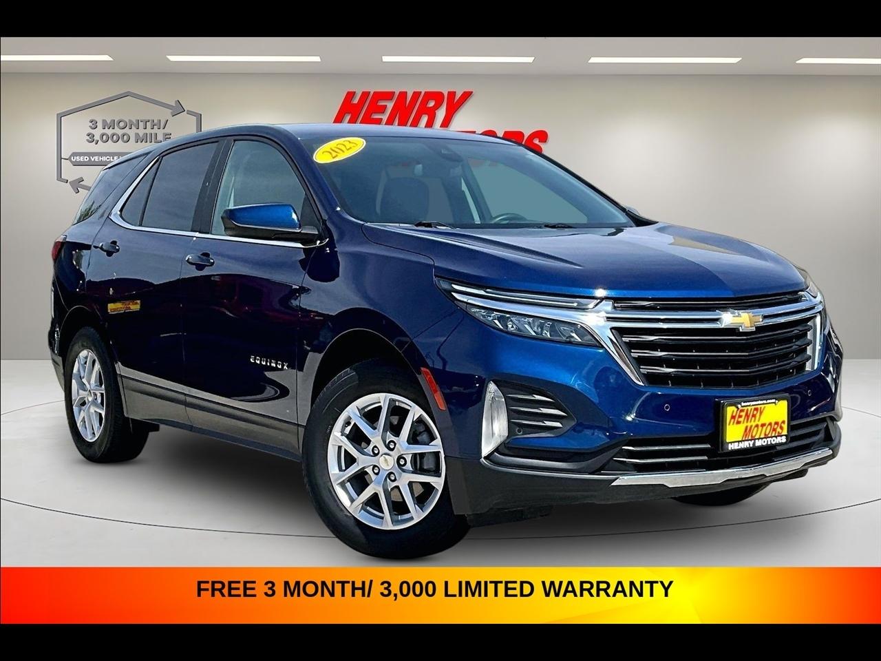 2023 Chevrolet Equinox AWD 4dr LT w/2FL
