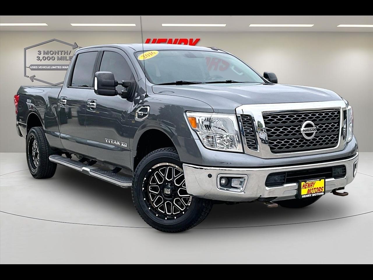2016 Nissan Titan XD 4WD Crew Cab SV Gas