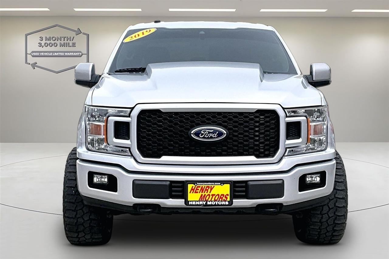 Ford F-150 King Ranch 4WD SuperCrew 5.5' Box 2019