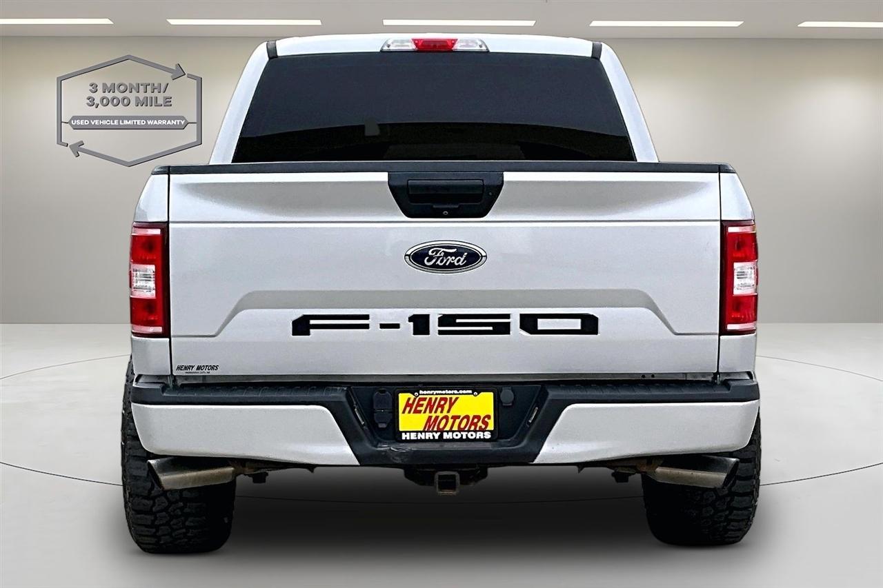 Ford F-150 King Ranch 4WD SuperCrew 5.5' Box 2019