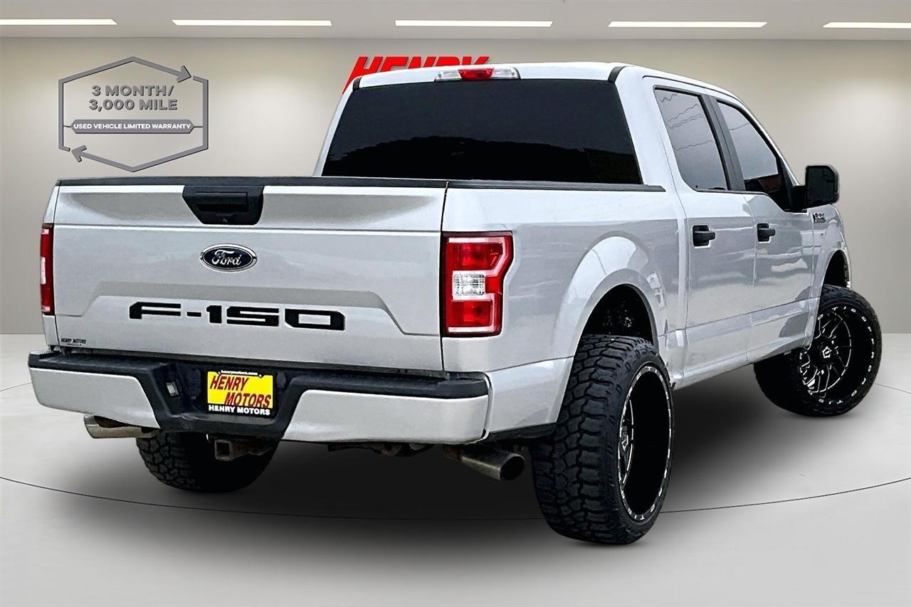 Ford F-150 King Ranch 4WD SuperCrew 5.5' Box 2019