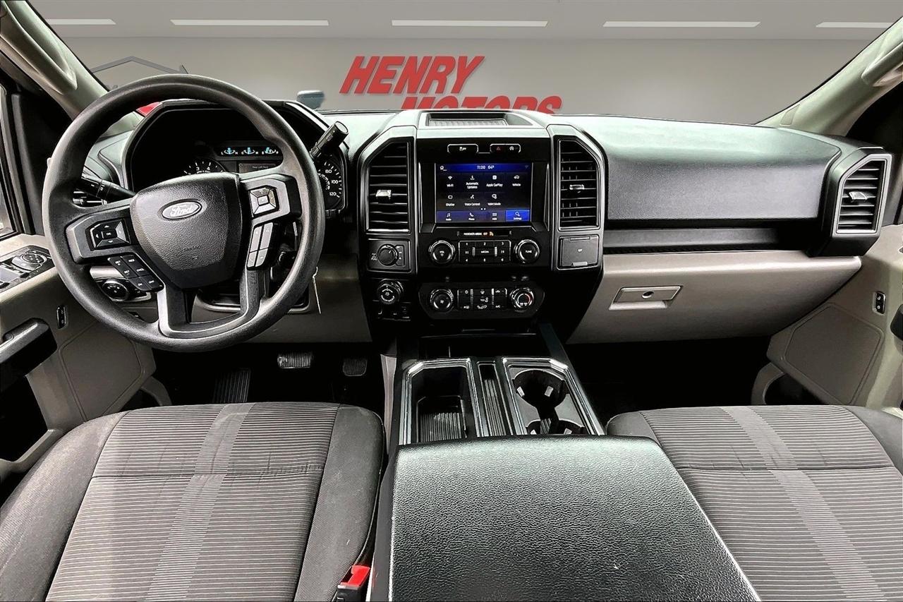 Ford F-150 King Ranch 4WD SuperCrew 5.5' Box 2019